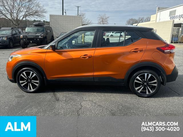 used 2020 Nissan Kicks car, priced at $14,760