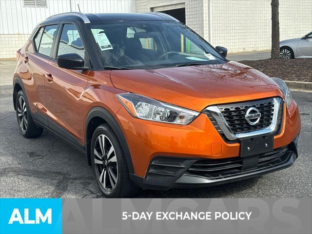 used 2020 Nissan Kicks car, priced at $14,760