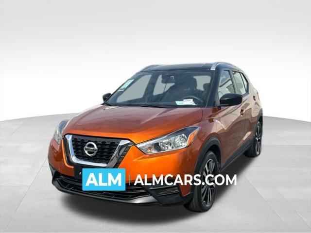 used 2020 Nissan Kicks car, priced at $14,760