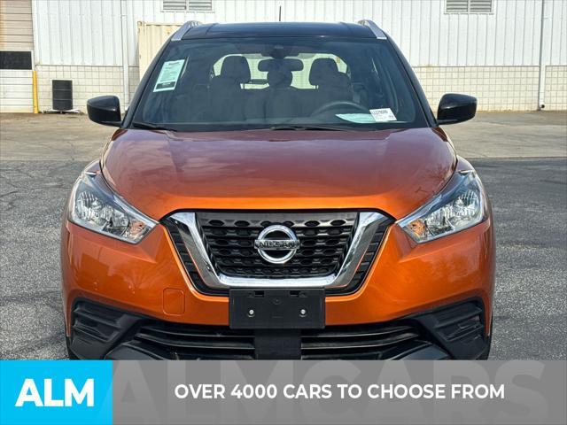 used 2020 Nissan Kicks car, priced at $14,760