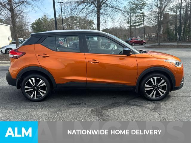 used 2020 Nissan Kicks car, priced at $14,760