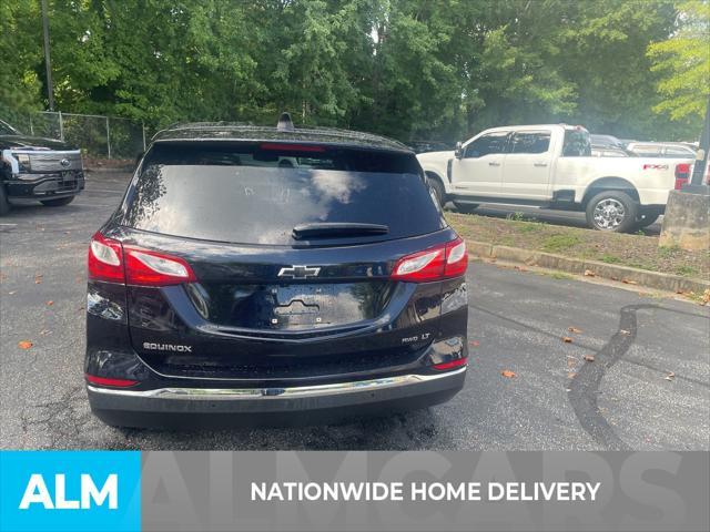 used 2020 Chevrolet Equinox car, priced at $14,920