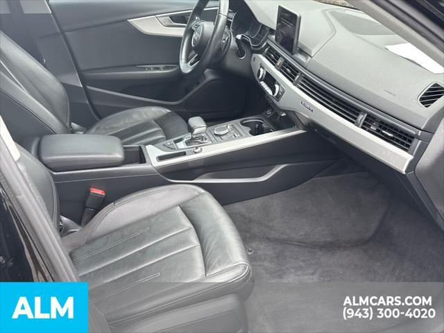 used 2019 Audi A4 car, priced at $17,920