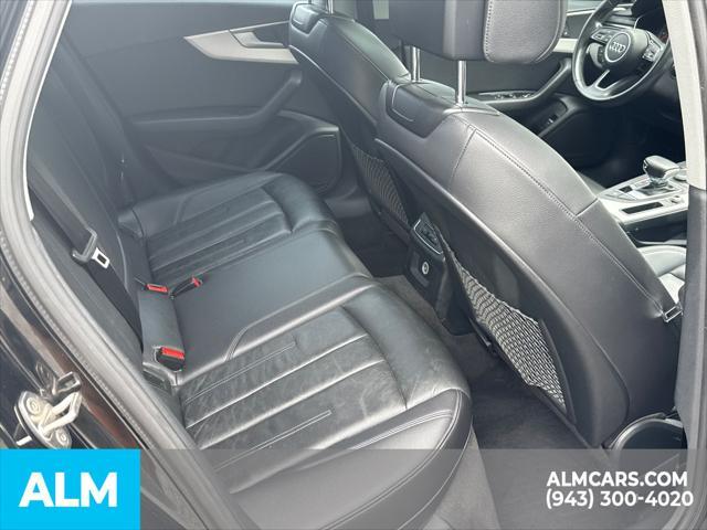 used 2019 Audi A4 car, priced at $17,920