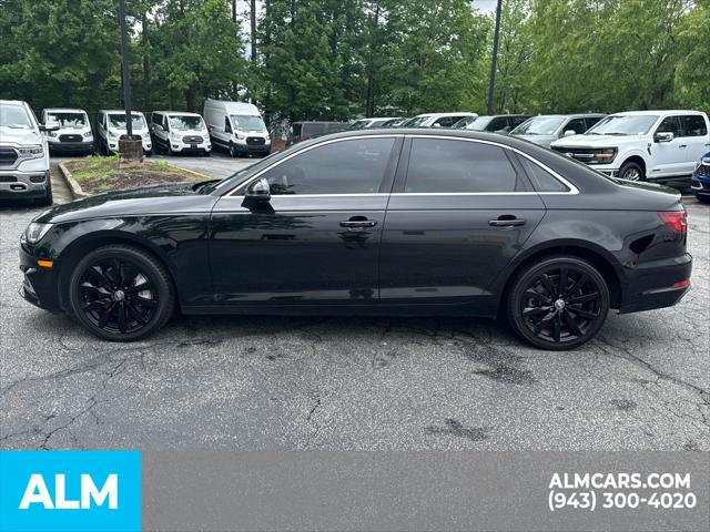 used 2019 Audi A4 car, priced at $17,920