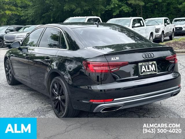used 2019 Audi A4 car, priced at $17,920
