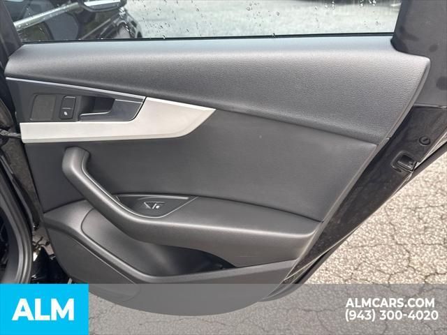 used 2019 Audi A4 car, priced at $17,920