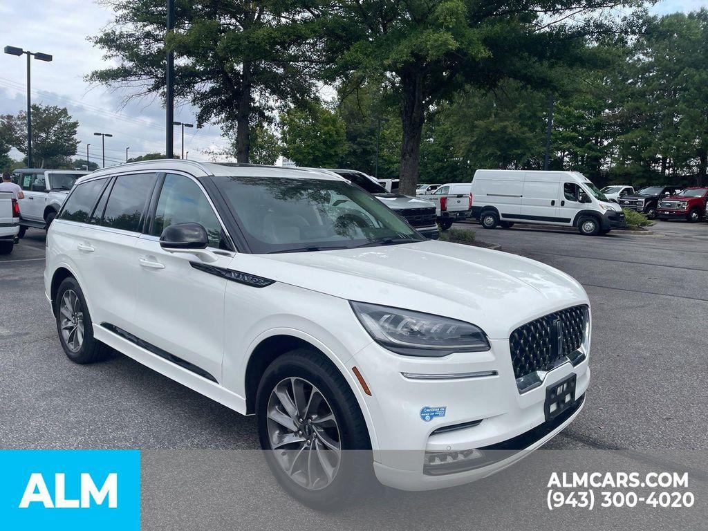 used 2020 Lincoln Aviator car, priced at $35,760