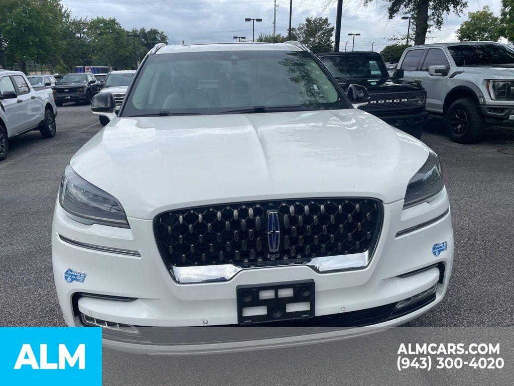 used 2020 Lincoln Aviator car, priced at $35,760