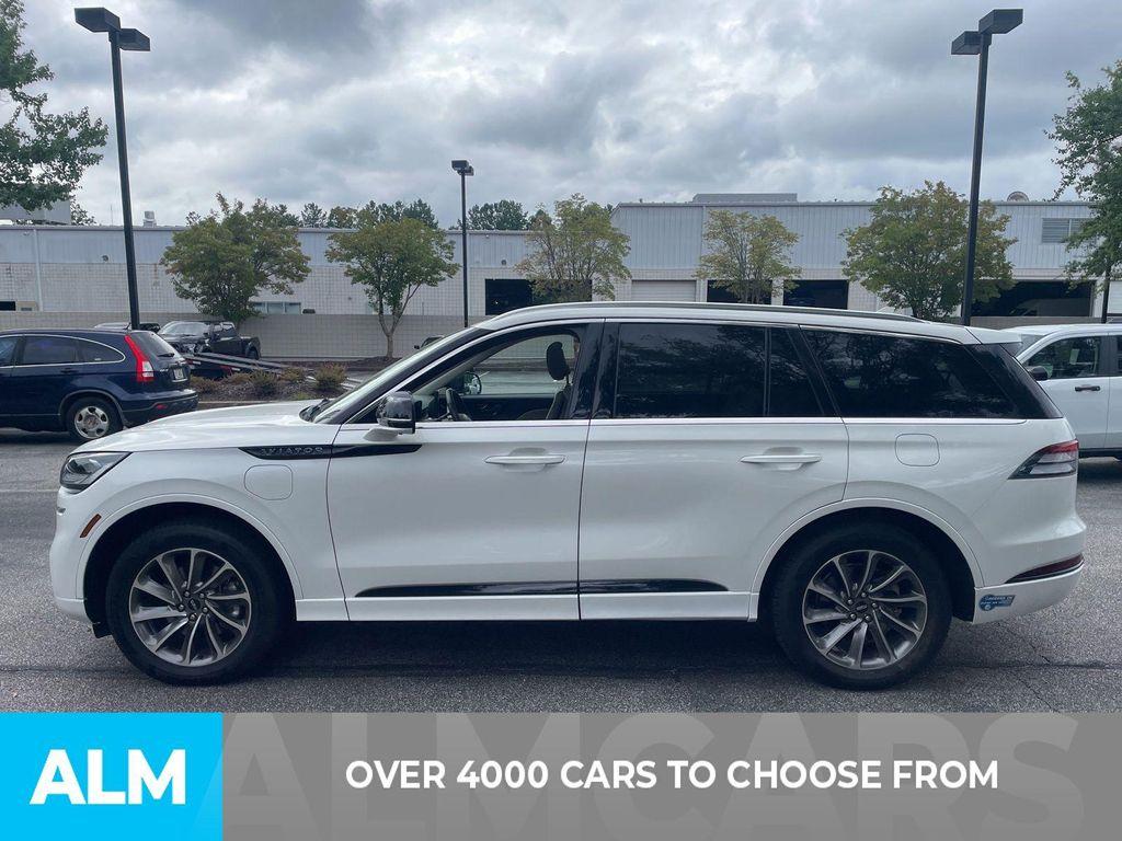 used 2020 Lincoln Aviator car, priced at $35,760