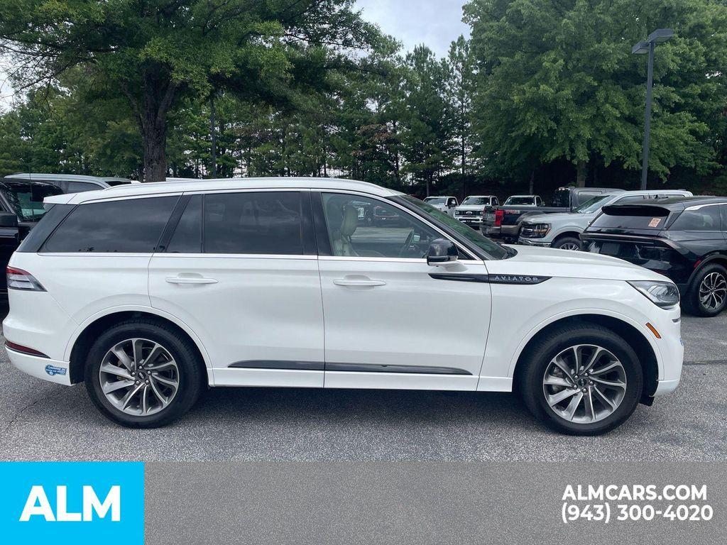 used 2020 Lincoln Aviator car, priced at $35,760