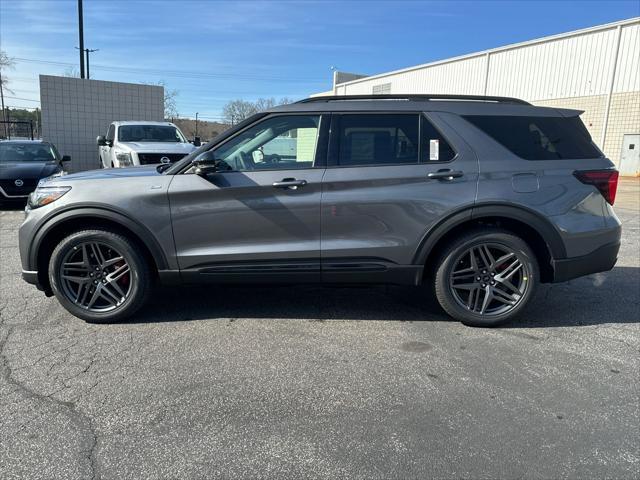 new 2025 Ford Explorer car, priced at $52,260