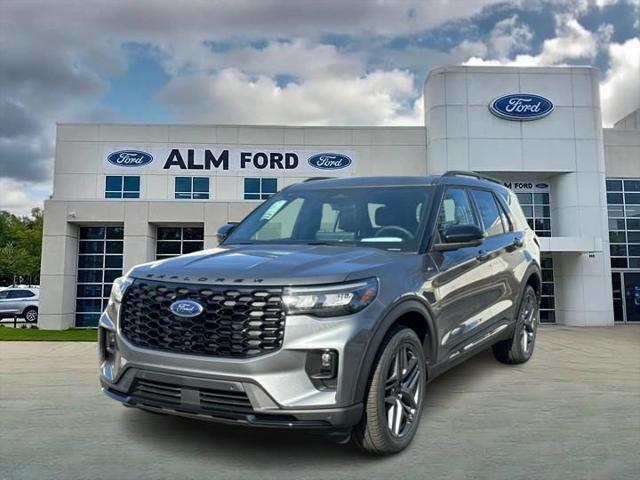 new 2025 Ford Explorer car, priced at $52,260