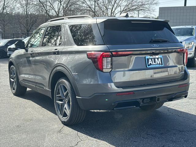 new 2025 Ford Explorer car, priced at $52,260