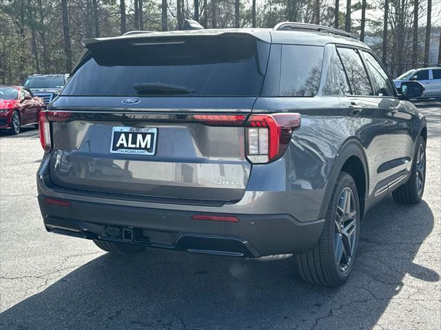 new 2025 Ford Explorer car, priced at $52,260