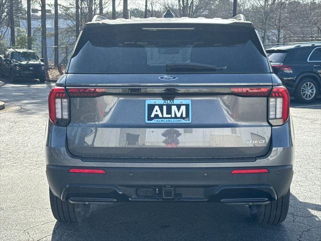 new 2025 Ford Explorer car, priced at $52,260