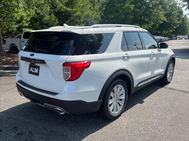 new 2024 Ford Explorer car, priced at $54,160