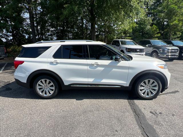 new 2024 Ford Explorer car, priced at $54,160