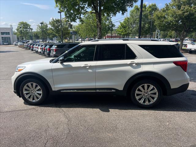 new 2024 Ford Explorer car, priced at $54,160