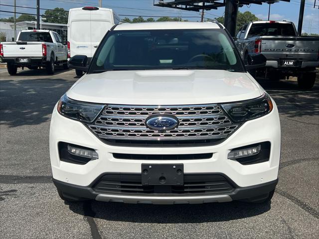 new 2024 Ford Explorer car, priced at $54,160