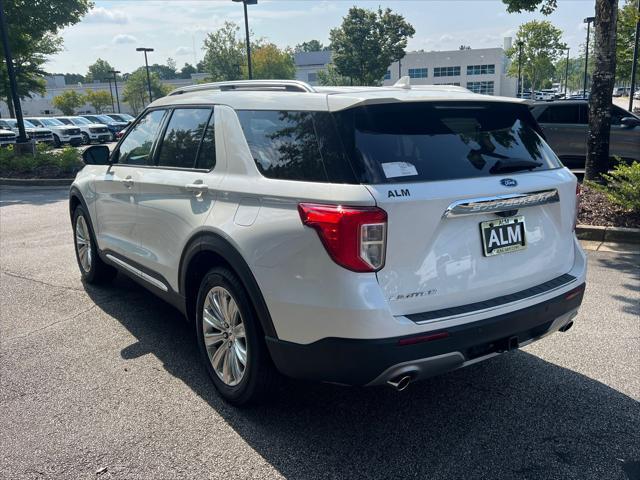 new 2024 Ford Explorer car, priced at $54,160