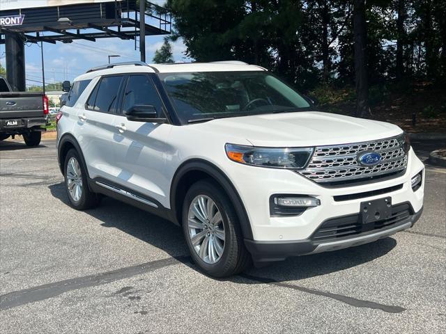 new 2024 Ford Explorer car, priced at $54,160