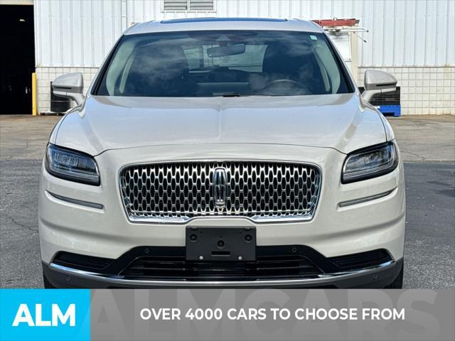 used 2023 Lincoln Nautilus car, priced at $41,955