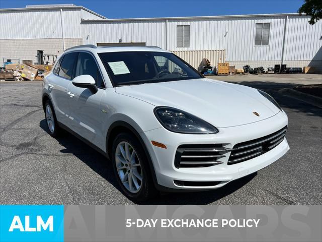 used 2022 Porsche Cayenne E-Hybrid car, priced at $60,960