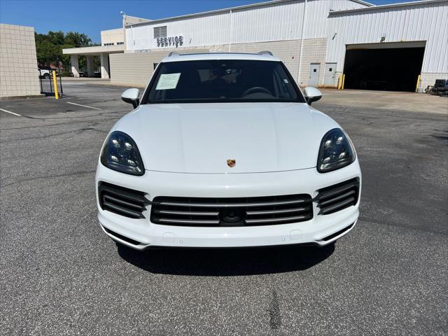 used 2022 Porsche Cayenne E-Hybrid car, priced at $65,960