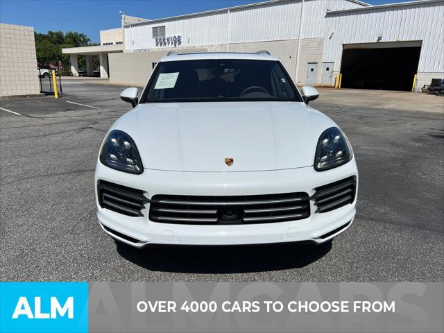 used 2022 Porsche Cayenne E-Hybrid car, priced at $60,960