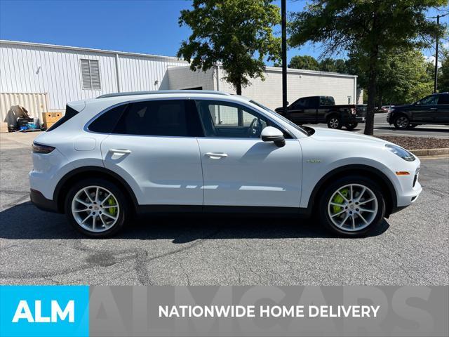 used 2022 Porsche Cayenne E-Hybrid car, priced at $60,960