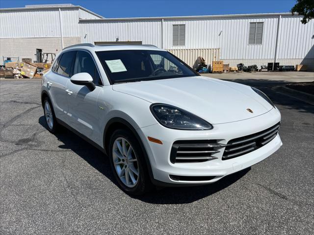 used 2022 Porsche Cayenne E-Hybrid car, priced at $65,960