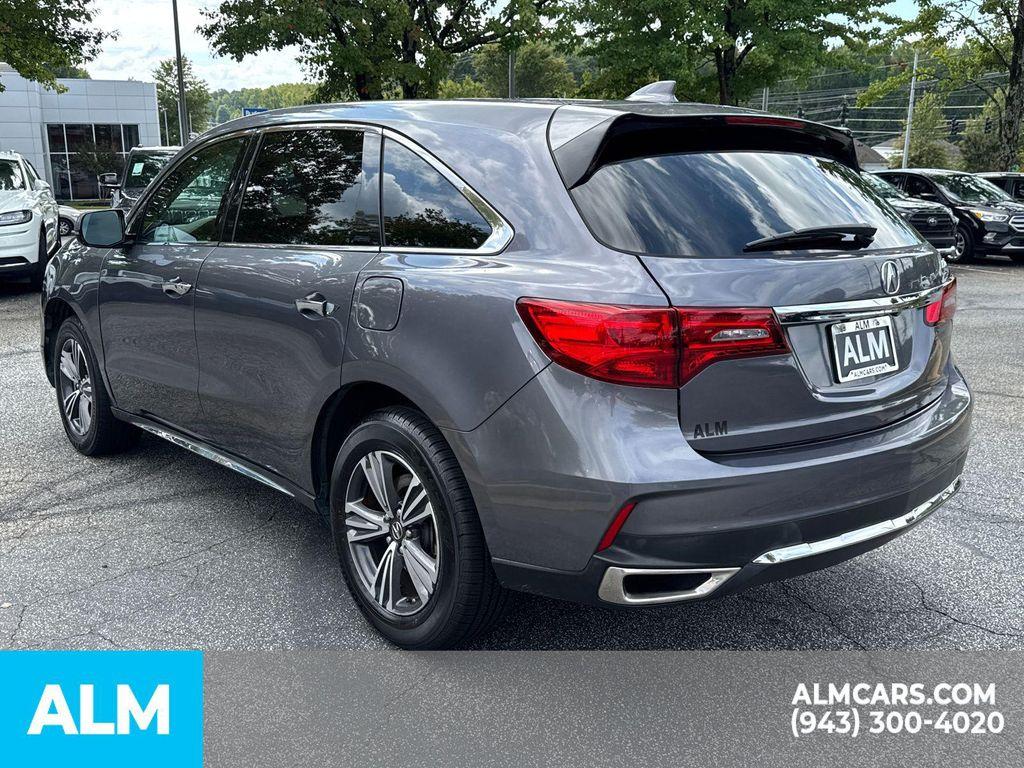 used 2018 Acura MDX car, priced at $19,420
