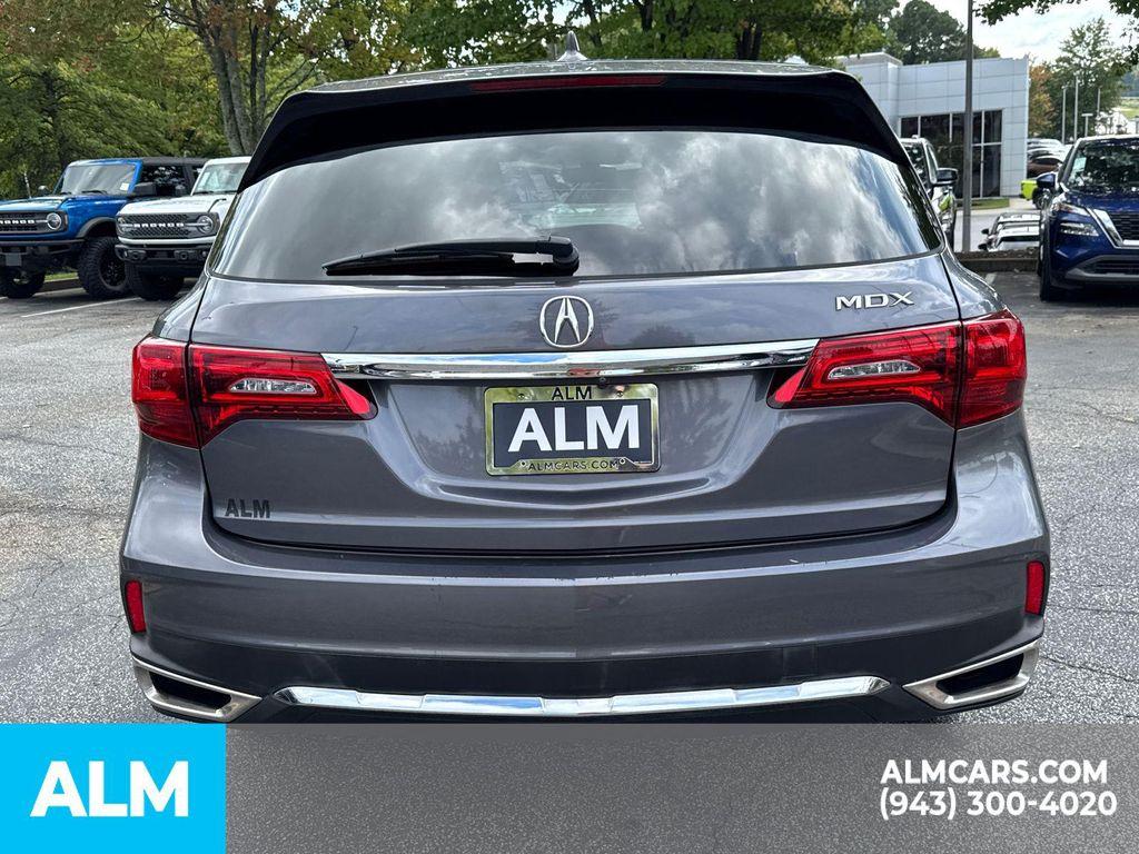 used 2018 Acura MDX car, priced at $19,420