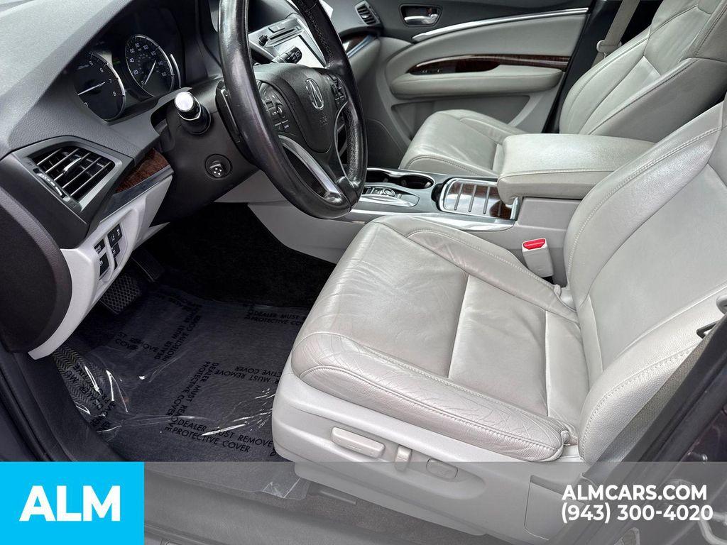 used 2018 Acura MDX car, priced at $19,420
