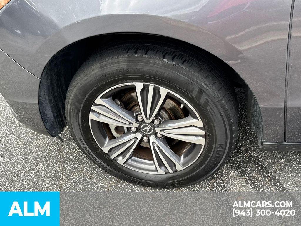 used 2018 Acura MDX car, priced at $19,420