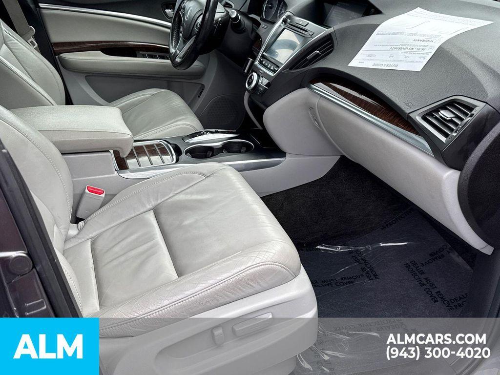 used 2018 Acura MDX car, priced at $19,420