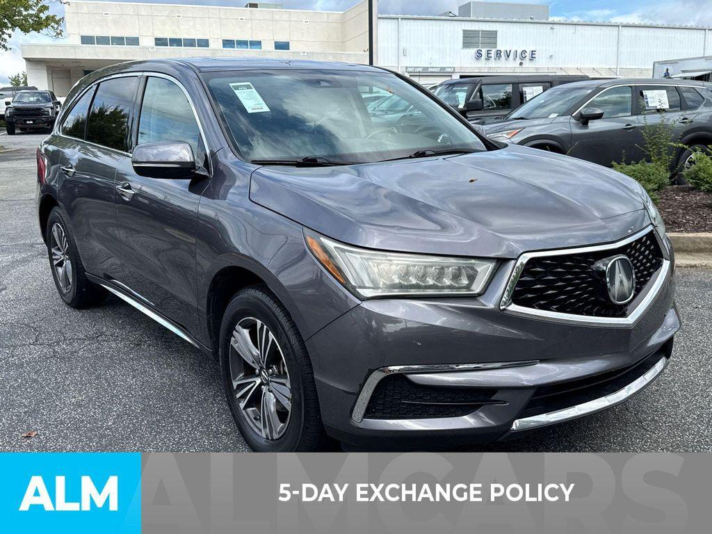 used 2018 Acura MDX car, priced at $19,420