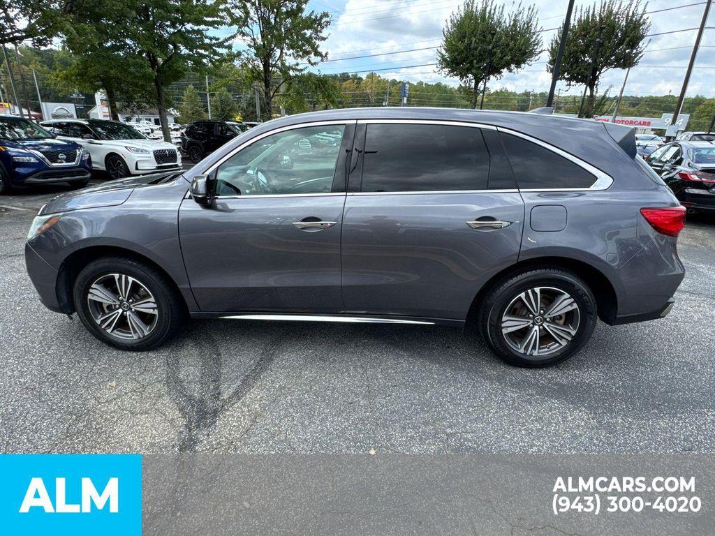 used 2018 Acura MDX car, priced at $19,420