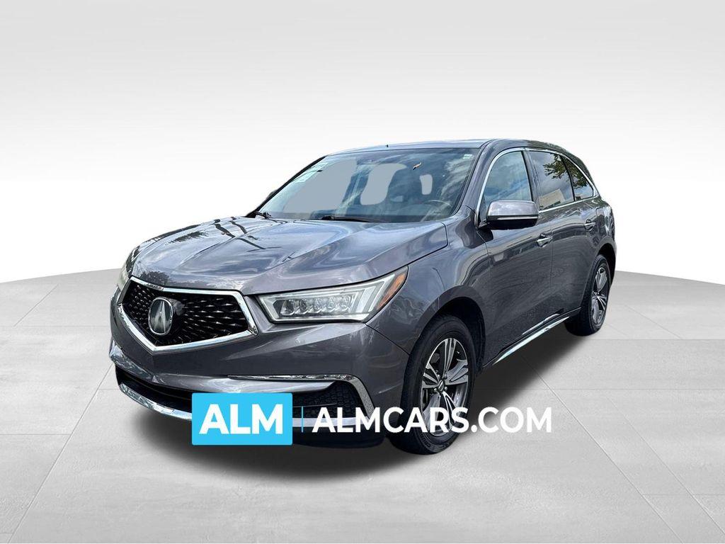 used 2018 Acura MDX car, priced at $18,420