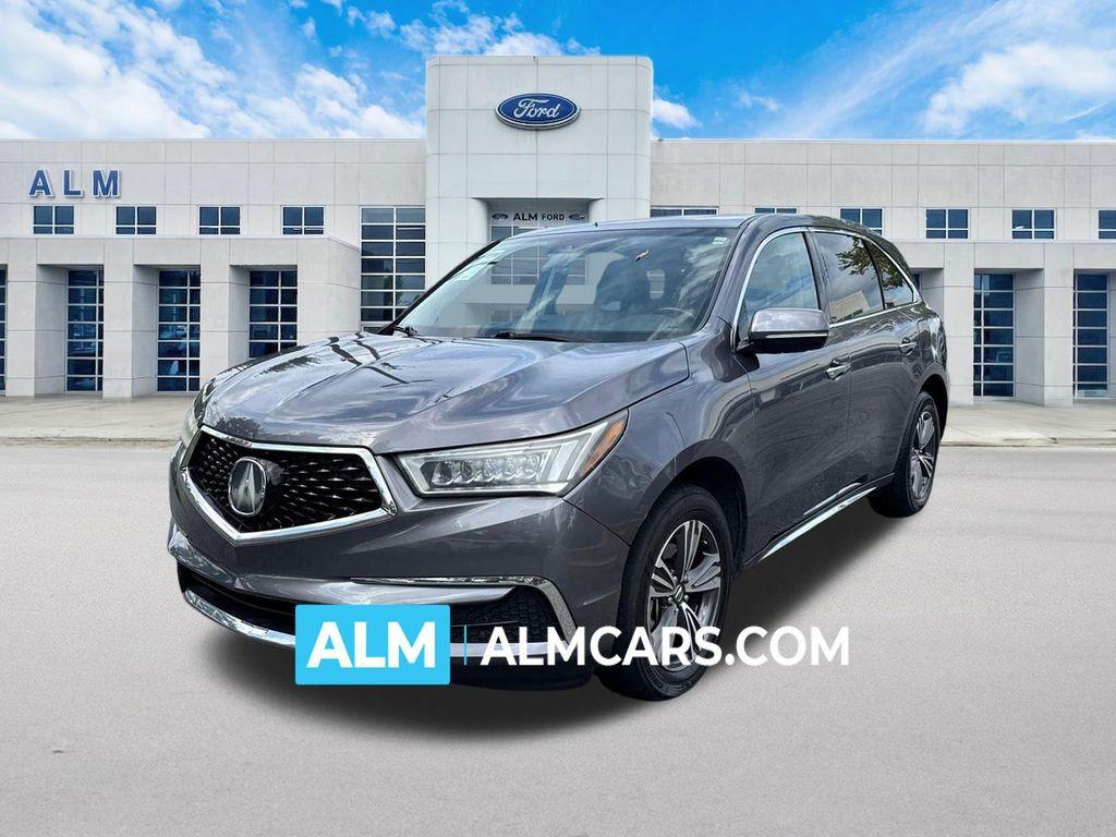used 2018 Acura MDX car, priced at $18,120