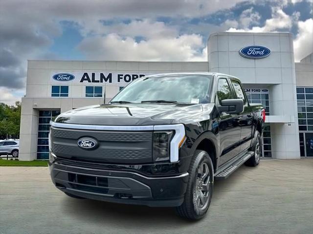 new 2025 Ford F-150 Lightning car, priced at $74,060