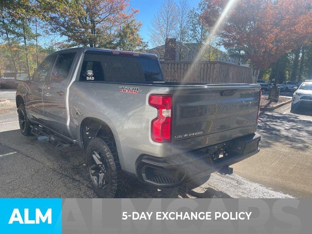 used 2022 Chevrolet Silverado 1500 car, priced at $36,020