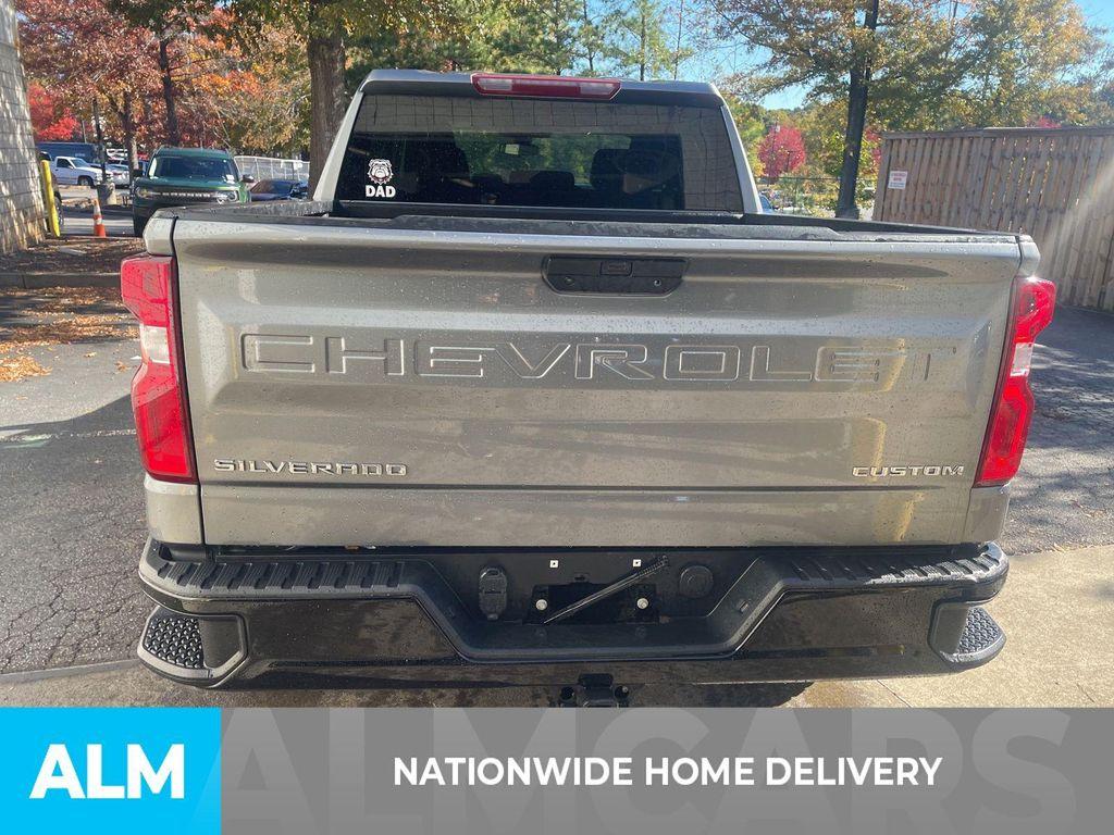 used 2022 Chevrolet Silverado 1500 car, priced at $36,020