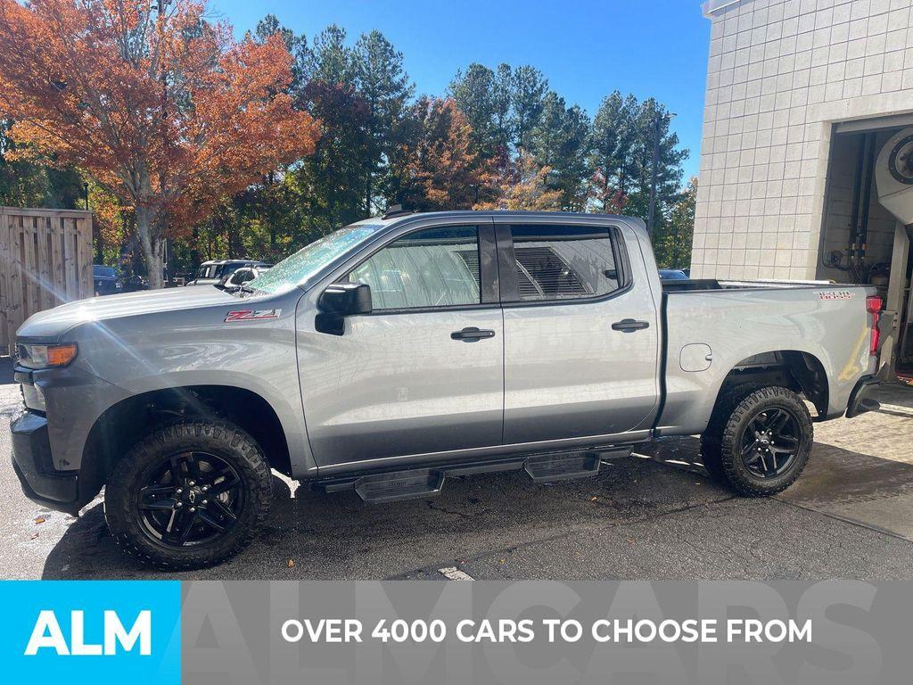 used 2022 Chevrolet Silverado 1500 car, priced at $36,020