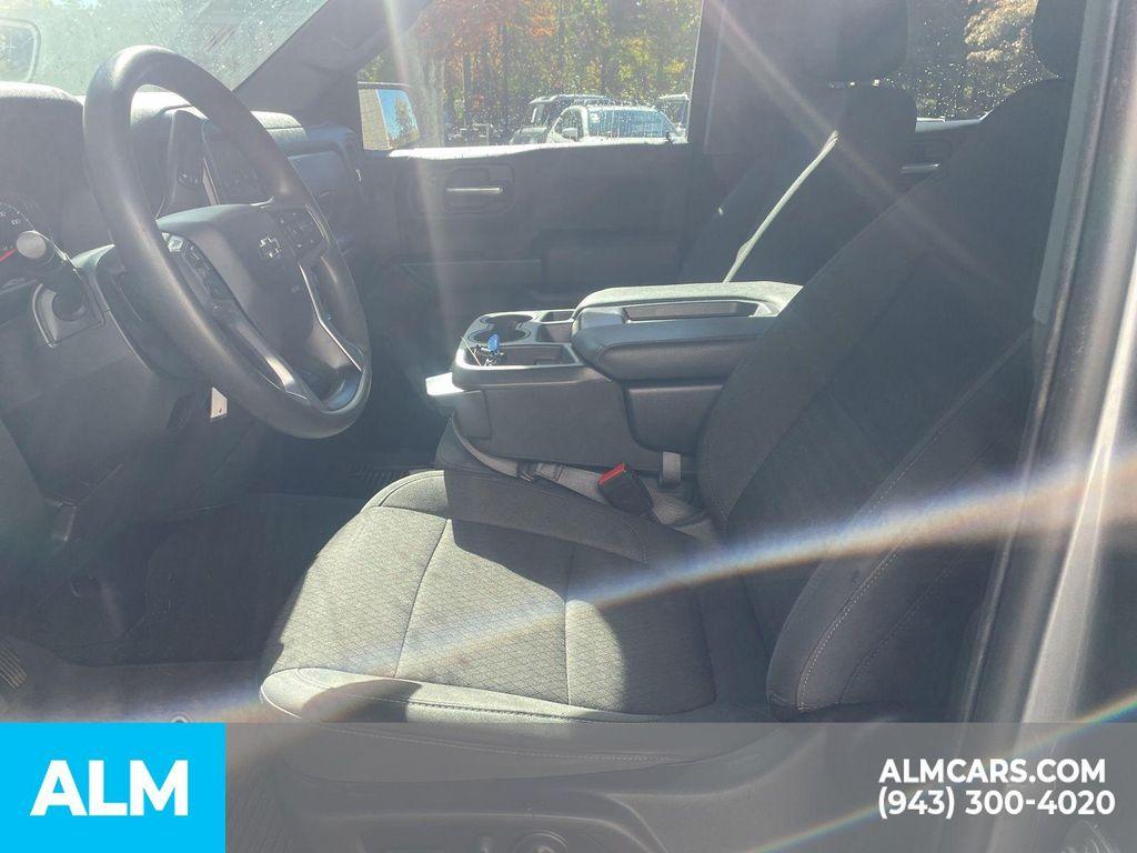 used 2022 Chevrolet Silverado 1500 car, priced at $36,020