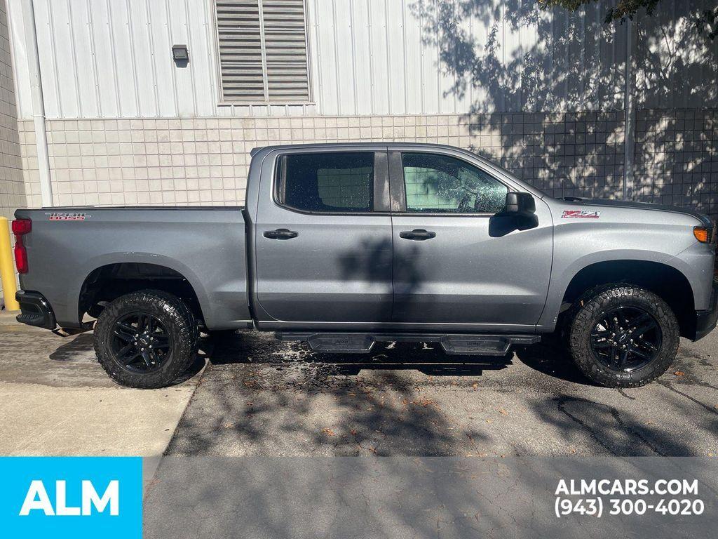 used 2022 Chevrolet Silverado 1500 car, priced at $36,020