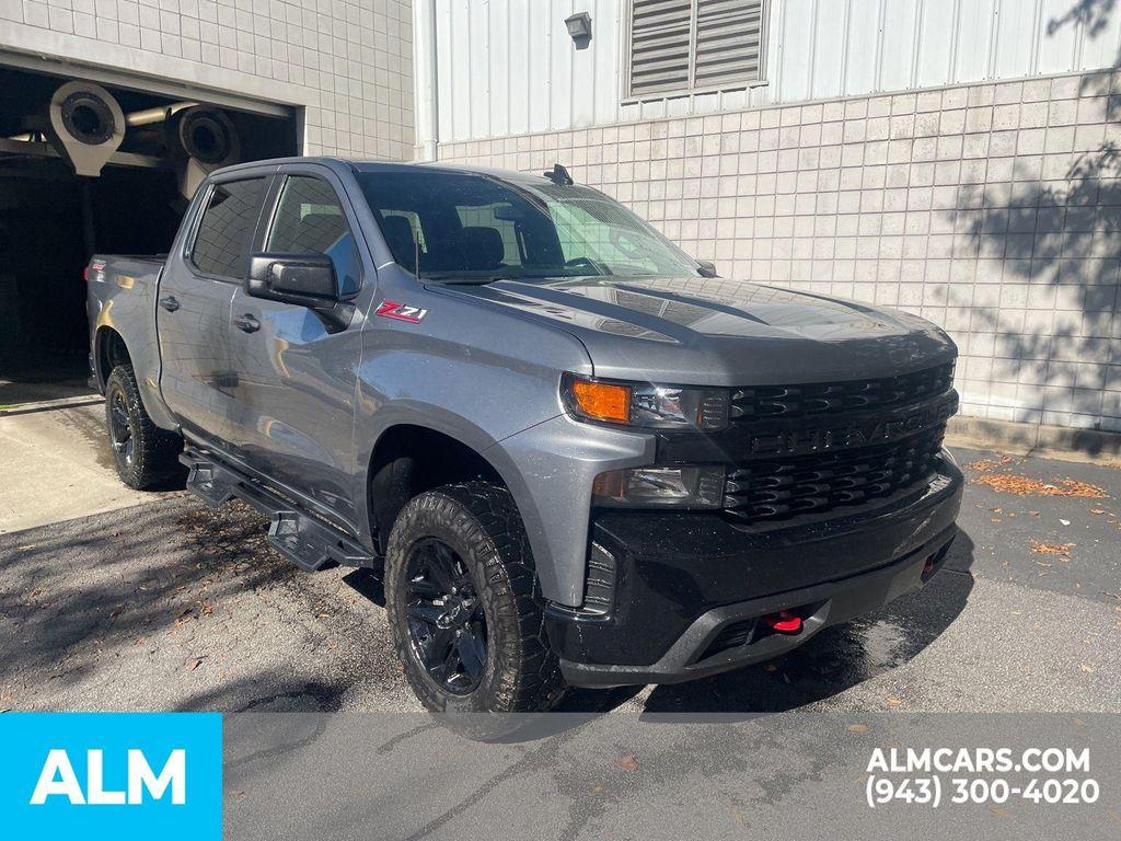 used 2022 Chevrolet Silverado 1500 car, priced at $36,020
