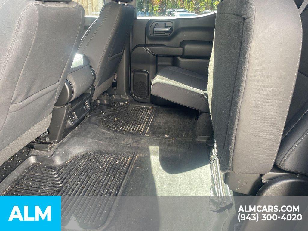 used 2022 Chevrolet Silverado 1500 car, priced at $36,020