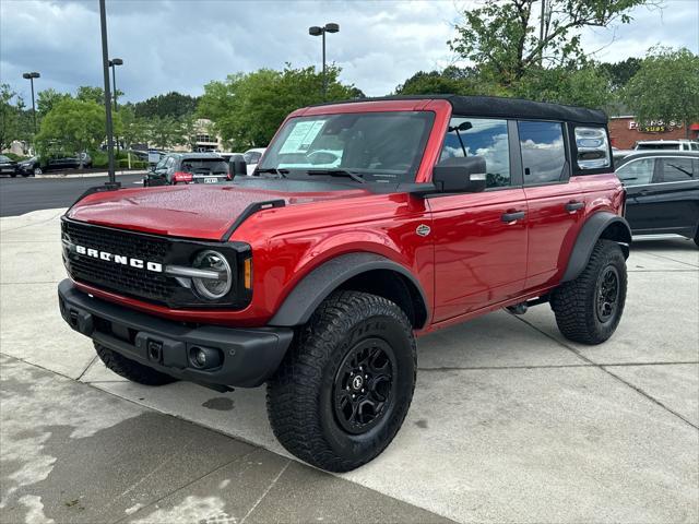 used 2023 Ford Bronco car, priced at $55,420